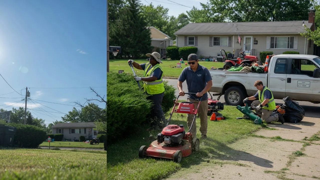 Lawn Care in Alexandria, KY near me